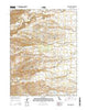 West of Gerber California Current topographic map, 1:24000 scale, 7.5 X 7.5 Minute, Year 2015
