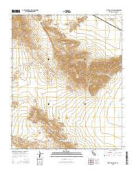West of Glasgow California Current topographic map, 1:24000 scale, 7.5 X 7.5 Minute, Year 2015