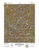 West of Huntoon Spring California Historical topographic map, 1:24000 scale, 7.5 X 7.5 Minute, Year 2012