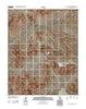 West of Nelson Lake California Historical topographic map, 1:24000 scale, 7.5 X 7.5 Minute, Year 2012