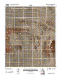 West of Red Pass Lake California Historical topographic map, 1:24000 scale, 7.5 X 7.5 Minute, Year 2012