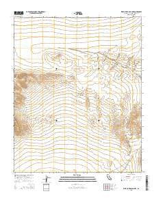 West of Red Pass Lake California Current topographic map, 1:24000 scale, 7.5 X 7.5 Minute, Year 2015