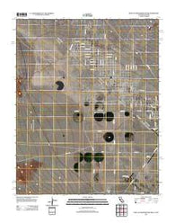 West of Shenandoah Peak California Historical topographic map, 1:24000 scale, 7.5 X 7.5 Minute, Year 2012