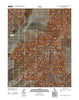 West of Teakettle Junction California Historical topographic map, 1:24000 scale, 7.5 X 7.5 Minute, Year 2012