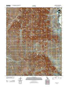 Westend California Historical topographic map, 1:24000 scale, 7.5 X 7.5 Minute, Year 2012