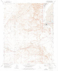 Westend California Historical topographic map, 1:24000 scale, 7.5 X 7.5 Minute, Year 1973