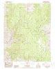 Westgard Pass California Historical topographic map, 1:24000 scale, 7.5 X 7.5 Minute, Year 1987