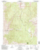 Westgard Pass California Historical topographic map, 1:24000 scale, 7.5 X 7.5 Minute, Year 1994