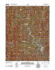 Westgard Pass California Historical topographic map, 1:24000 scale, 7.5 X 7.5 Minute, Year 2012