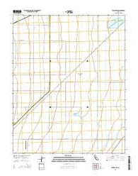 Westhaven California Current topographic map, 1:24000 scale, 7.5 X 7.5 Minute, Year 2015