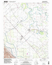 Westley California Historical topographic map, 1:24000 scale, 7.5 X 7.5 Minute, Year 1999