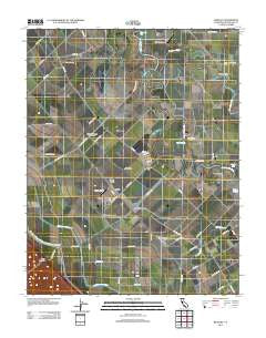 Westley California Historical topographic map, 1:24000 scale, 7.5 X 7.5 Minute, Year 2012