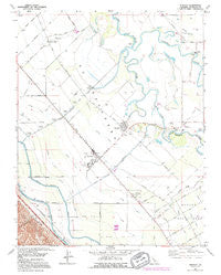 Westley California Historical topographic map, 1:24000 scale, 7.5 X 7.5 Minute, Year 1991