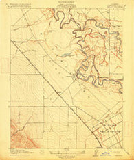 Westley California Historical topographic map, 1:31680 scale, 7.5 X 7.5 Minute, Year 1915