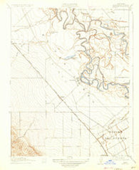 Westley California Historical topographic map, 1:31680 scale, 7.5 X 7.5 Minute, Year 1915