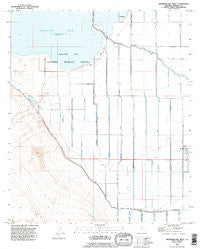 Westmorland West California Historical topographic map, 1:24000 scale, 7.5 X 7.5 Minute, Year 1992