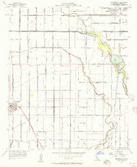 Westmorland California Historical topographic map, 1:24000 scale, 7.5 X 7.5 Minute, Year 1956