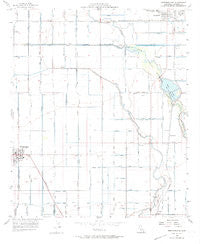 Westmorland California Historical topographic map, 1:24000 scale, 7.5 X 7.5 Minute, Year 1956
