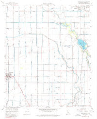 Westmorland California Historical topographic map, 1:24000 scale, 7.5 X 7.5 Minute, Year 1956
