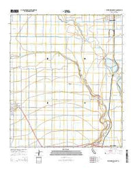 Westmorland East California Current topographic map, 1:24000 scale, 7.5 X 7.5 Minute, Year 2015