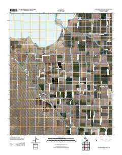 Westmorland West California Historical topographic map, 1:24000 scale, 7.5 X 7.5 Minute, Year 2012