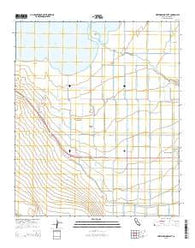Westmorland West California Current topographic map, 1:24000 scale, 7.5 X 7.5 Minute, Year 2015