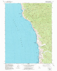 Westport California Historical topographic map, 1:24000 scale, 7.5 X 7.5 Minute, Year 1966