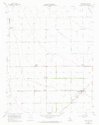 Westside California Historical topographic map, 1:24000 scale, 7.5 X 7.5 Minute, Year 1956