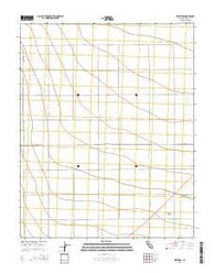 Westside California Current topographic map, 1:24000 scale, 7.5 X 7.5 Minute, Year 2015