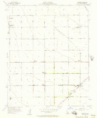 Westside California Historical topographic map, 1:24000 scale, 7.5 X 7.5 Minute, Year 1956