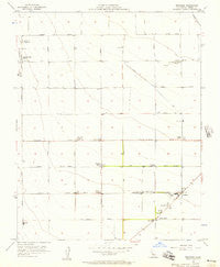 Westside California Historical topographic map, 1:24000 scale, 7.5 X 7.5 Minute, Year 1956