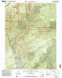 Westville California Historical topographic map, 1:24000 scale, 7.5 X 7.5 Minute, Year 2000