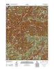 Westville California Historical topographic map, 1:24000 scale, 7.5 X 7.5 Minute, Year 2012