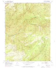 Westville California Historical topographic map, 1:24000 scale, 7.5 X 7.5 Minute, Year 1952