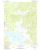 Westwood East California Historical topographic map, 1:24000 scale, 7.5 X 7.5 Minute, Year 1980