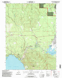 Westwood West California Historical topographic map, 1:24000 scale, 7.5 X 7.5 Minute, Year 1995
