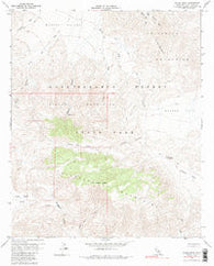 Whale Peak California Historical topographic map, 1:24000 scale, 7.5 X 7.5 Minute, Year 1959