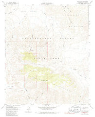 Whale Peak California Historical topographic map, 1:24000 scale, 7.5 X 7.5 Minute, Year 1959