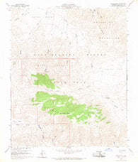Whale Peak California Historical topographic map, 1:24000 scale, 7.5 X 7.5 Minute, Year 1959