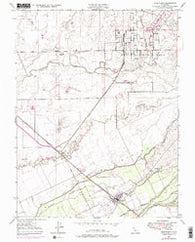 Wheatland California Historical topographic map, 1:24000 scale, 7.5 X 7.5 Minute, Year 1947