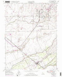Wheatland California Historical topographic map, 1:24000 scale, 7.5 X 7.5 Minute, Year 1947
