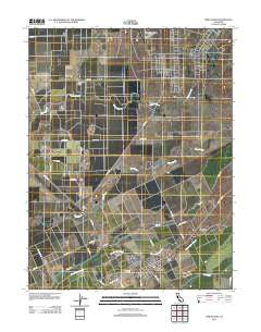 Wheatland California Historical topographic map, 1:24000 scale, 7.5 X 7.5 Minute, Year 2012