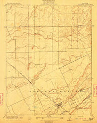 Wheatland California Historical topographic map, 1:31680 scale, 7.5 X 7.5 Minute, Year 1910