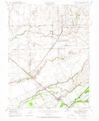 Wheatland California Historical topographic map, 1:24000 scale, 7.5 X 7.5 Minute, Year 1947