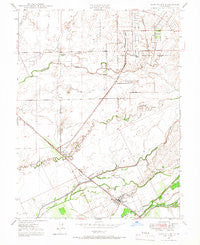 Wheatland California Historical topographic map, 1:24000 scale, 7.5 X 7.5 Minute, Year 1947