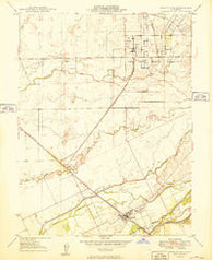 Wheatland California Historical topographic map, 1:24000 scale, 7.5 X 7.5 Minute, Year 1949