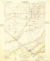 Wheatland California Historical topographic map, 1:24000 scale, 7.5 X 7.5 Minute, Year 1949