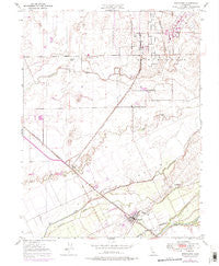 Wheatland California Historical topographic map, 1:24000 scale, 7.5 X 7.5 Minute, Year 1947