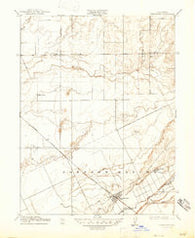 Wheatland California Historical topographic map, 1:31680 scale, 7.5 X 7.5 Minute, Year 1910