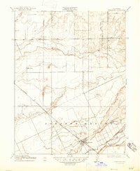 Wheatland California Historical topographic map, 1:31680 scale, 7.5 X 7.5 Minute, Year 1910